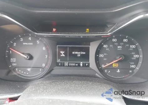 2023 Chevrolet Trailblazer Awd Lt from USA, damaged, VIN KL79MRSL7PB210985